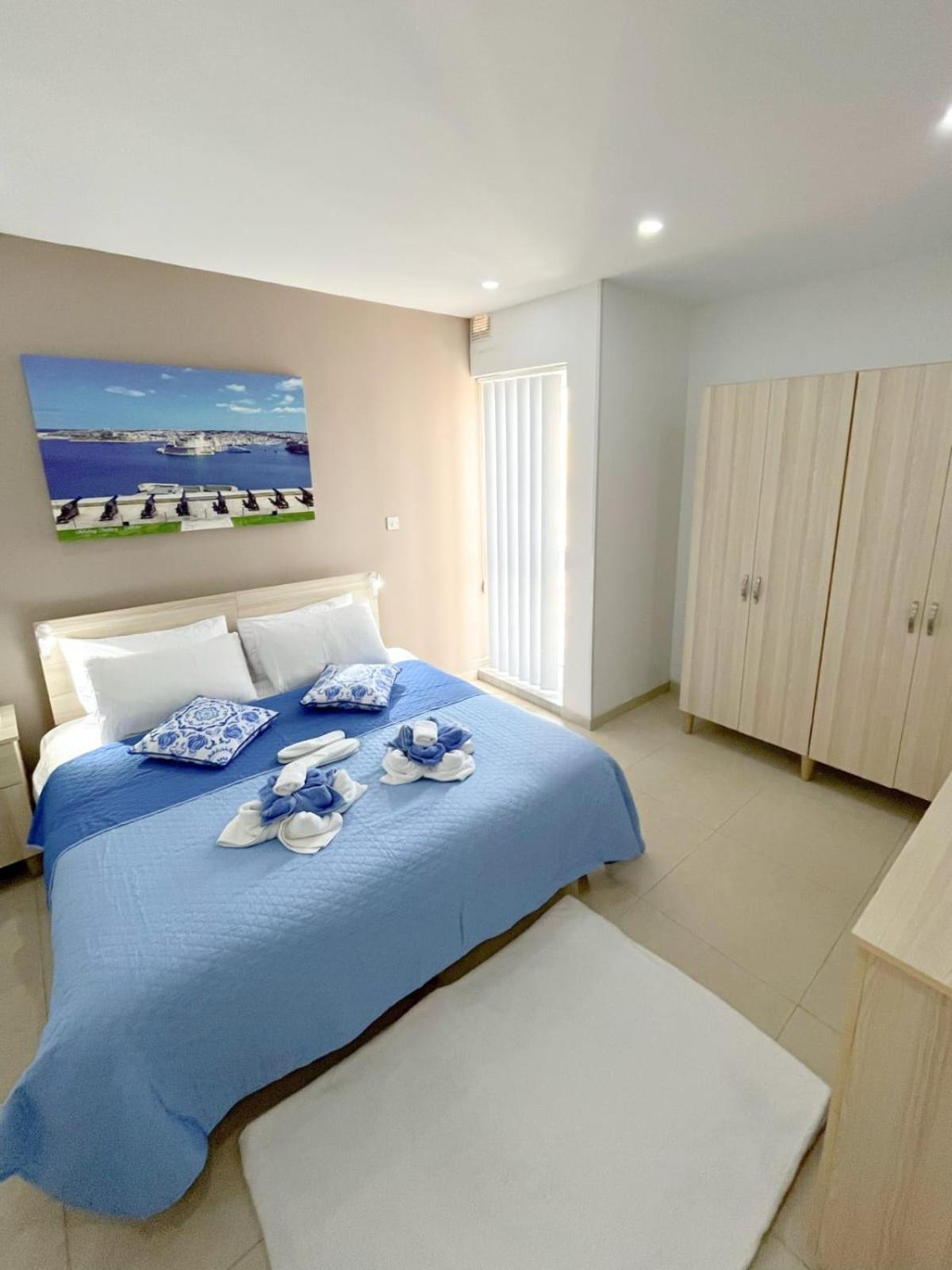 Apartament In Ta' Xbiex 3Br- 3 Min Yatch Marina Msida Exterior photo